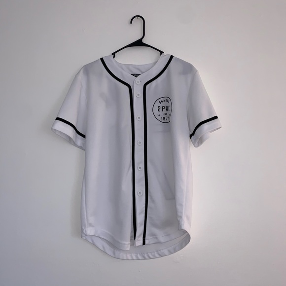 tupac baseball jersey